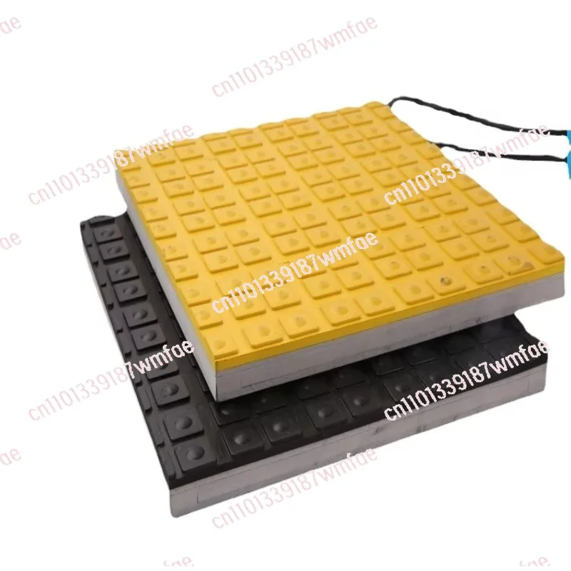 Machine pressure sensitive safety pad sensor