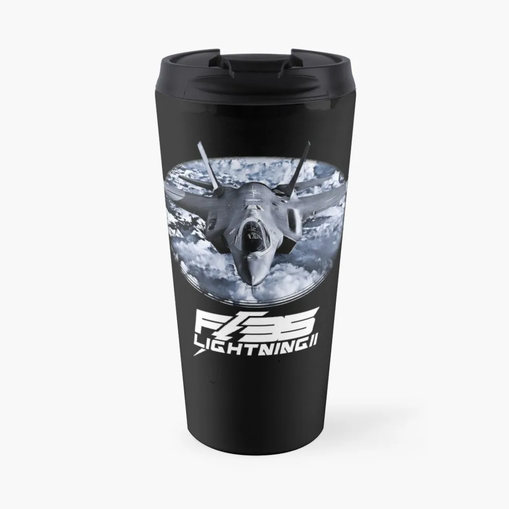 

F-35 Lightning II Travel Coffee Mug Coffee Cup Sets Cup Coffe Coffee Cup Set Coffee Accessories