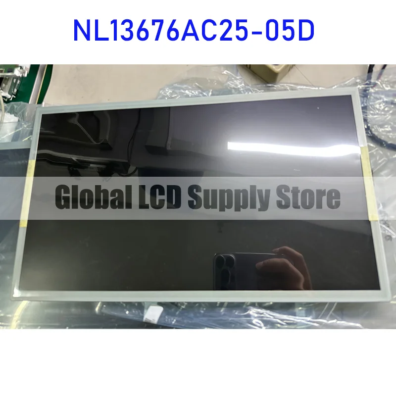 NL13676AC25-05D 15.6 Inch LCD Display Screen Panel Original for NLT 20 Pins Connector Brand New 100% Tested