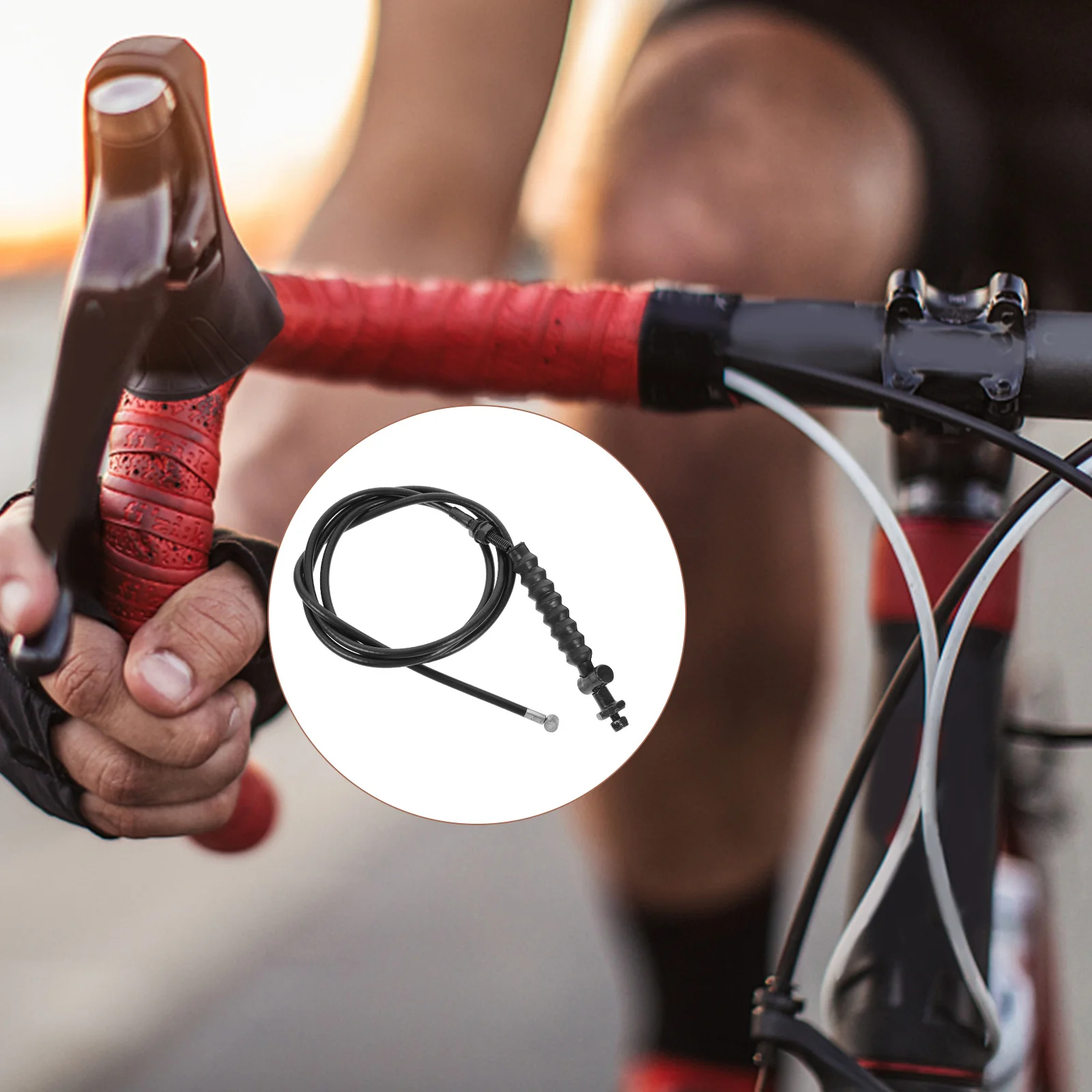 

Brake Cable Replacement Compatible with Segway Max Front and Rear Brake Lines for Electric Scooters