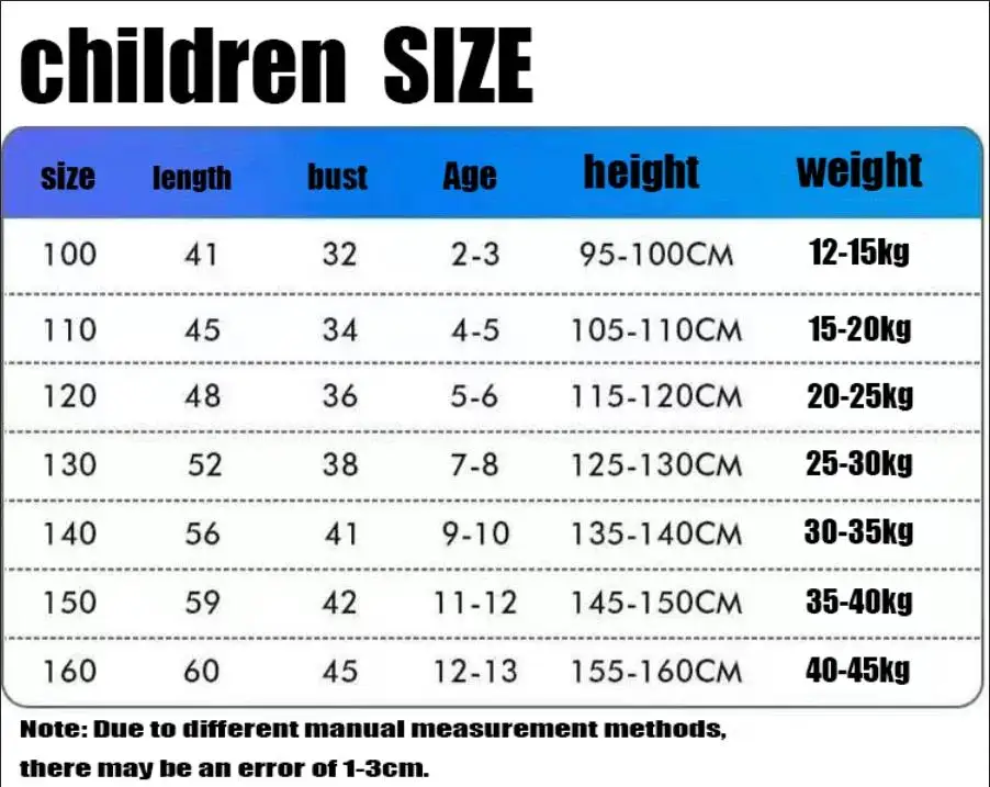 Children's Cotton Custom T Shirt Make Your Design Logo Text EU Size for Boys and Girls Front Back Both Side Personalized Tshirt image 6