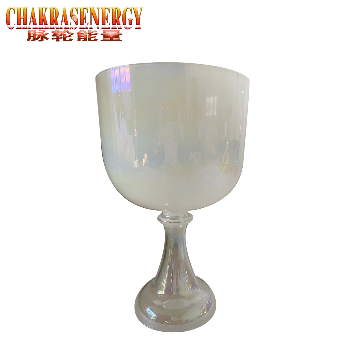 New products: Pearl white crystal singing chalice & grail 3rd octave 