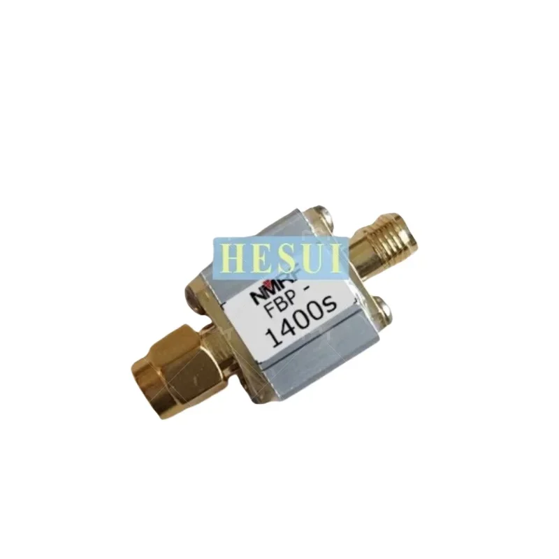 1378MHz-1422MHz 1400MHz module Microwave RF BPF Filter module RF coaxial bandpass Filter SAW filter module CNC Al shield shell