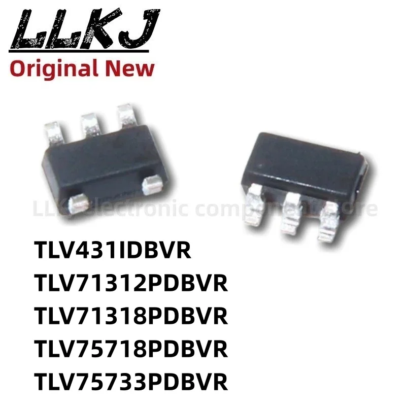 1pcs TLV431IDBVR IDBV 71312PDBV 71318PDBVR 75718 75733 SOT23-5 Chipset