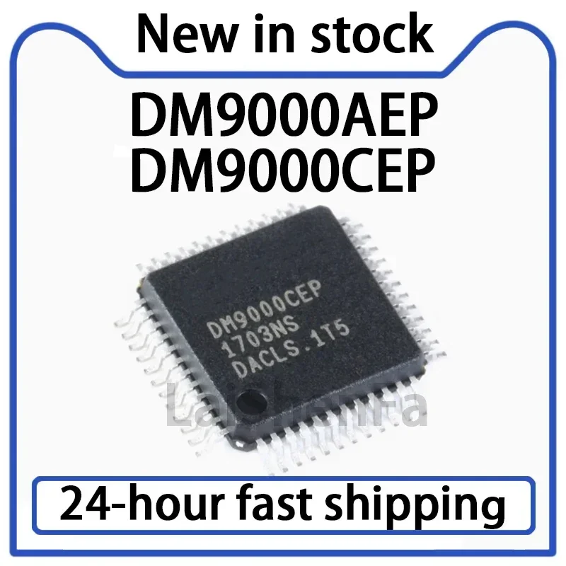 1PCS DM9000CEP DM9000AEP SMT LQFP-48 Ethernet Controller IC Chip Stock