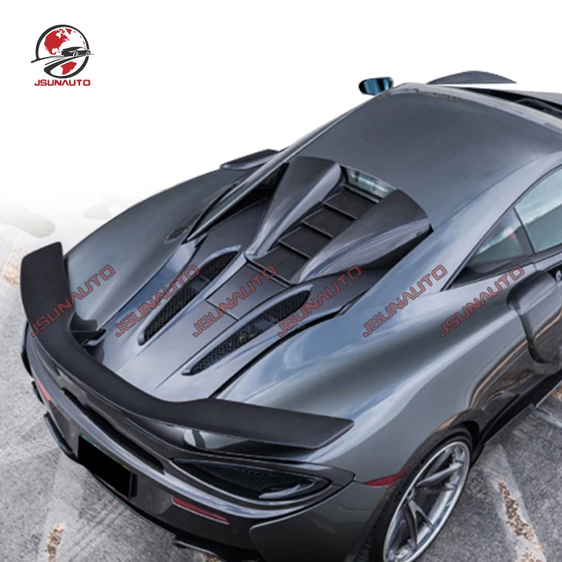 

Carbon Accessories For McLaren 540c 570s N Style Body Kit Engine Bonnet Rear Trunk Hood Cover For 570GT Decoration Carbon Part