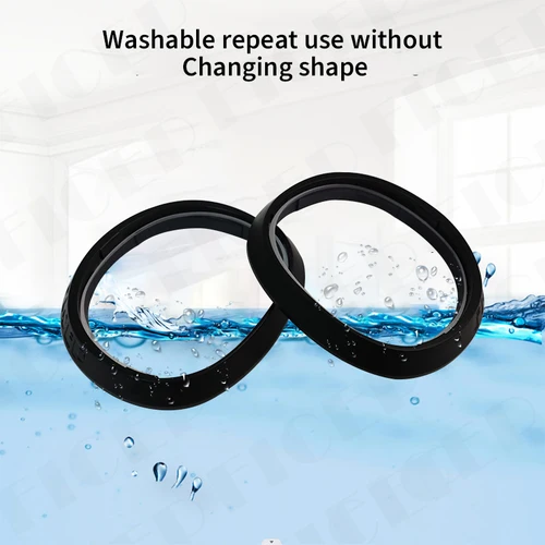 Imagen 2 del producto FICEP para lentes graduadas Quest 3, lentes antiazules para miopía, marco de vidrio de desmontaje rápido para accesorios meta Quest 3