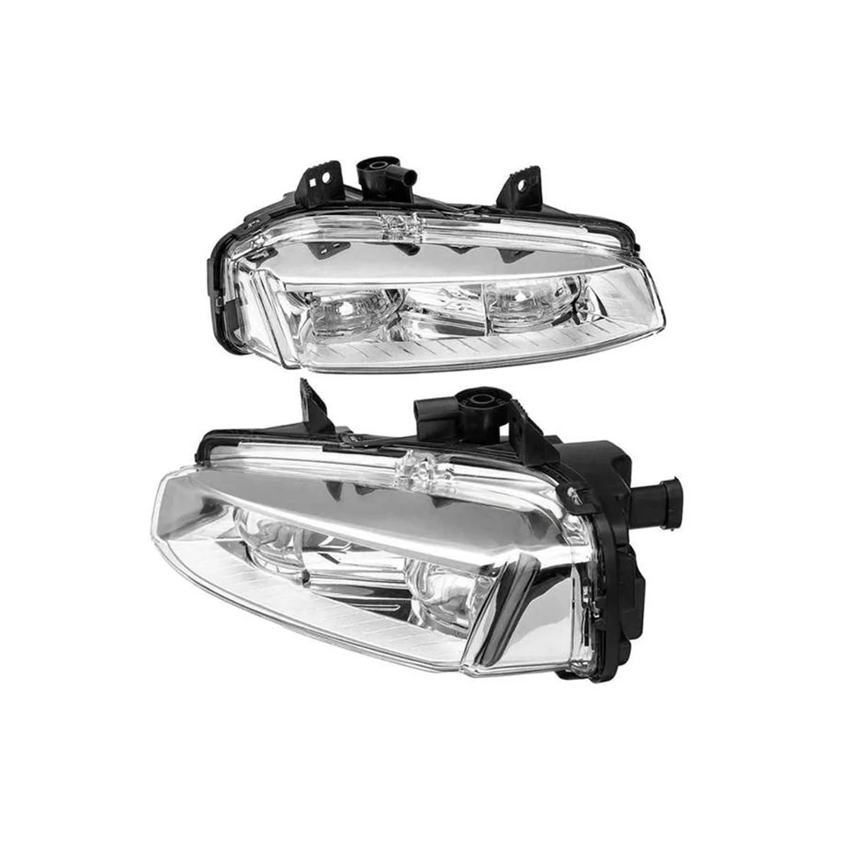 LR026089 LR026090 Front Bumper Daytime Running Lights LED Front Fog Lights Automotive for Range Rover Evoque 2011-2015