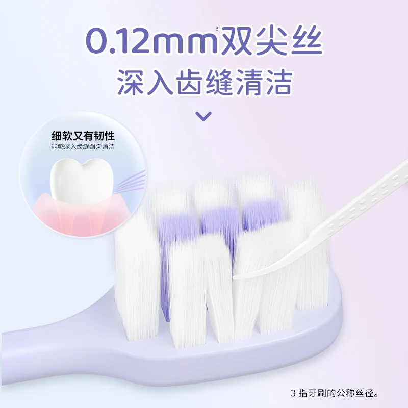 Sakura soft bristle adult toothbrush small head gum protection super soft velvet premium toothbrush