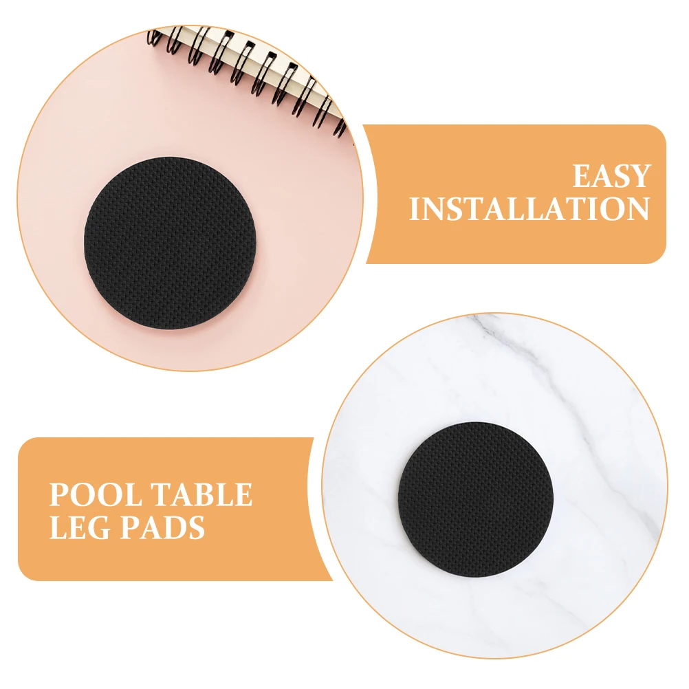 15 قطعة منصات الساق طاولة بلياردو سميكة إيفا وسادة حماية التسوية لطاولة البلياردو المضادة للانزلاق الأثاث التسوية استبدال