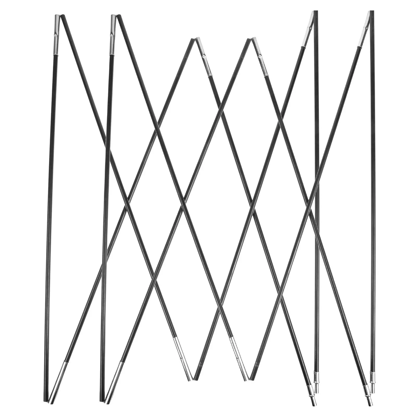 

Комплект из 1 комплекта стекловолоконных сменных стойок для палатки, для кемпинга, походов, брезентов и навесов