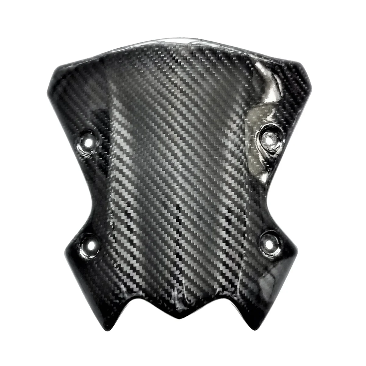 

Real Carbon Fiber Motorcycle Windshield Windscreen Double Bubble for Kawasaki Z900 Z900SE 2020 2021 2022