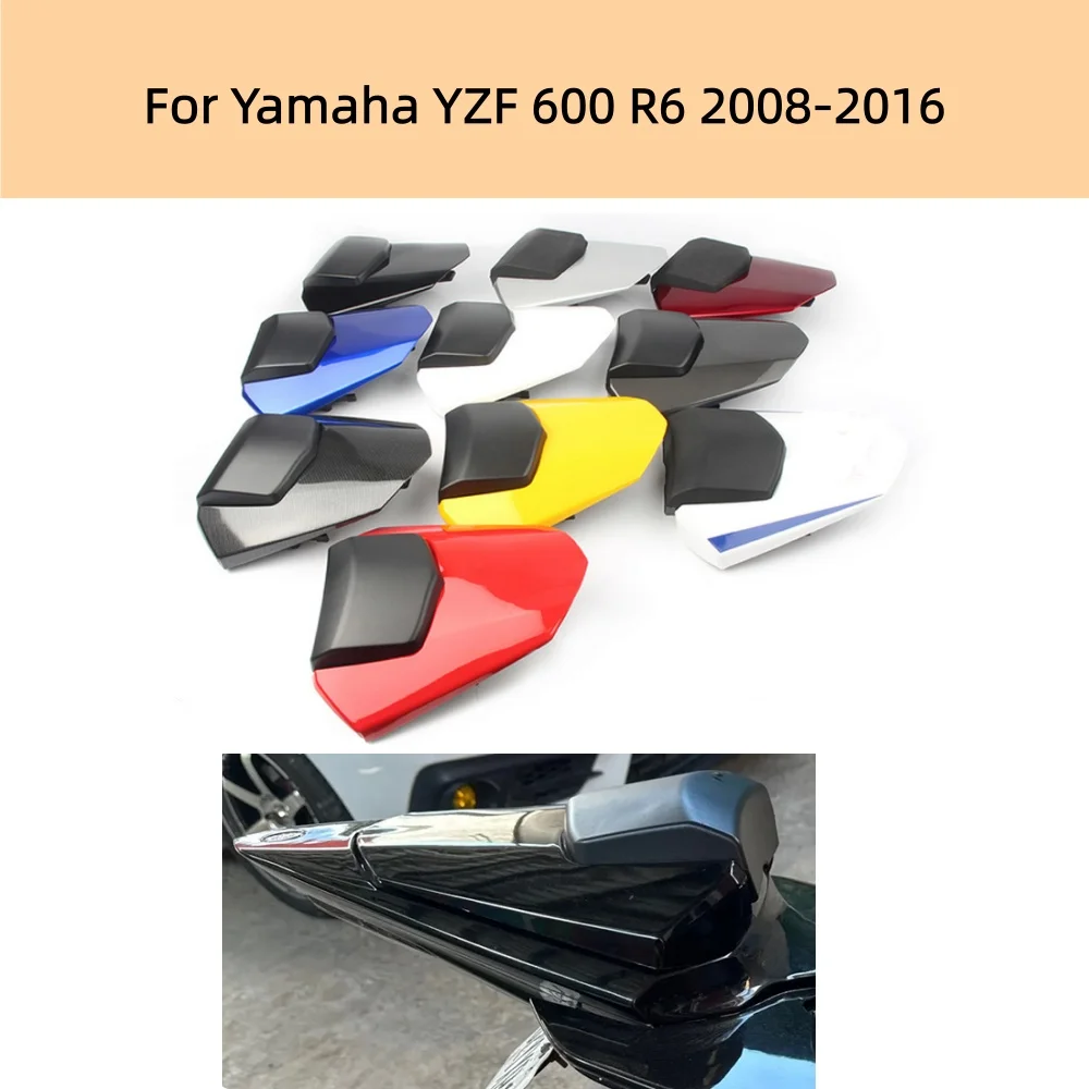 

YZF 600 R6 Motorcycle Pillion Rear Seat Cover Cowl Solo Cowl Rear Fairing For Yamaha YZF 600 R6 YZF-600-R6 YZF600-R6 2008-2016