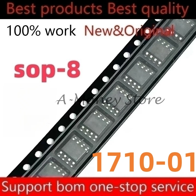 

(5pcs)1710-01 IW1710-01 sop-8