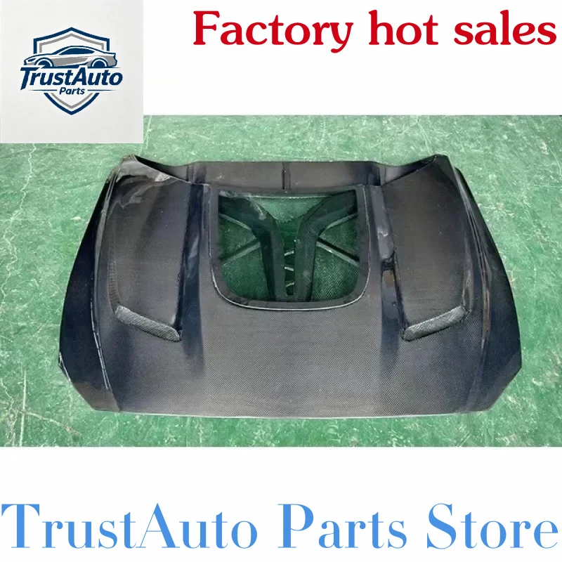 Carbon Hood S - Upgr MStyle Body KitTrustAuto Parts Store Is Having A Hot Sale