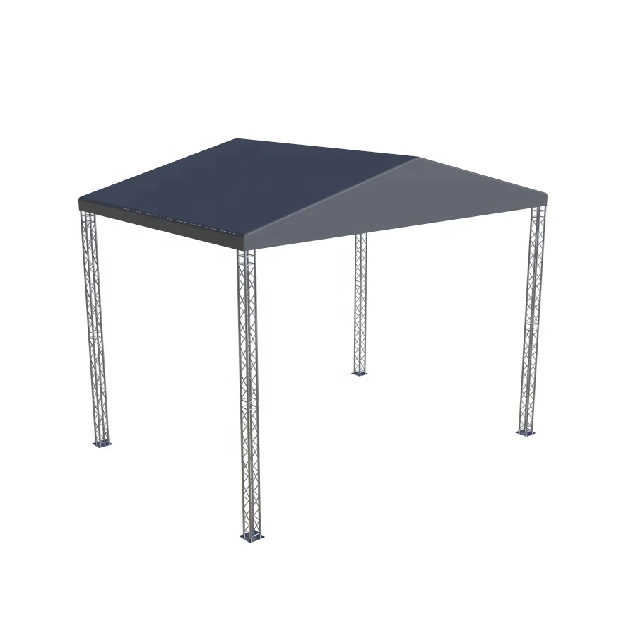 【Direct Factory Sale】Outdoor 8x6x6m Simple Trade Fair Truss Roof Structure For Sale