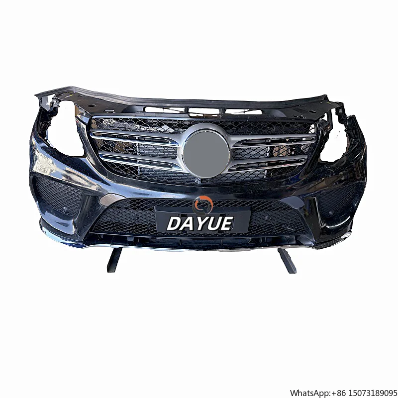 

For GLE166 Body Kit for 2016-2018 Model Year Front Bumper Plastic Grille Bumper Cover for GLE 320 GLE400 GLE