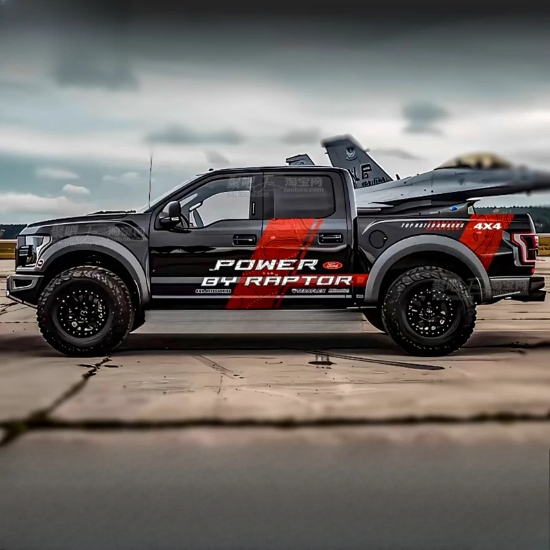 

Car Vinyl sticker FOR Ford Raptor F150 body exterior decoration personalized custom sports decal accessories
