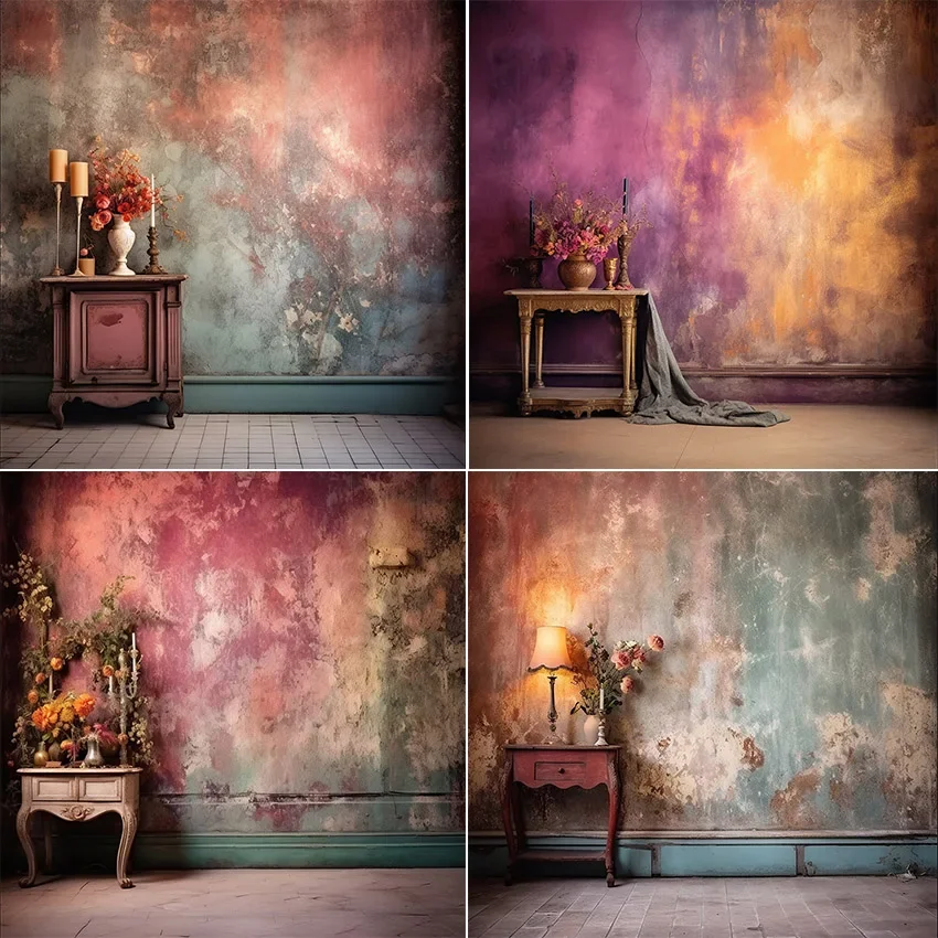 Mehofond Photography Background Retro Interior Texture Wall Adult Birthday Wedding Maternity Portrait Decor Backdrop Photo Studi