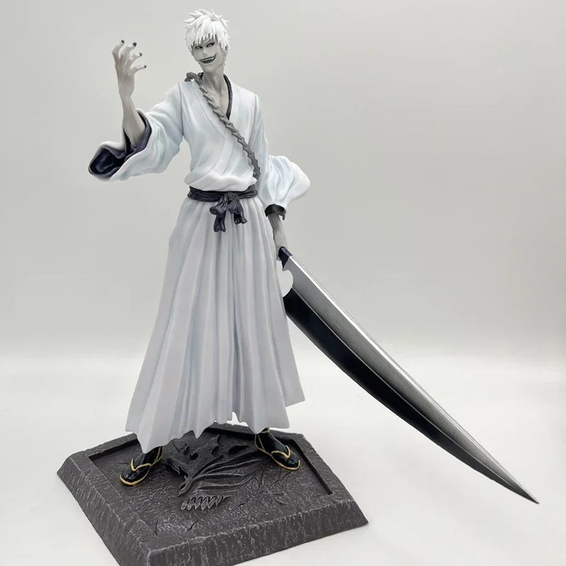 33cm BLEACH FlyLeaf Kurosaki Ichigo Anime Figure Bleach Toshiro Hitsugaya Action Figure Adult Collectible Model Doll Toy Gifts