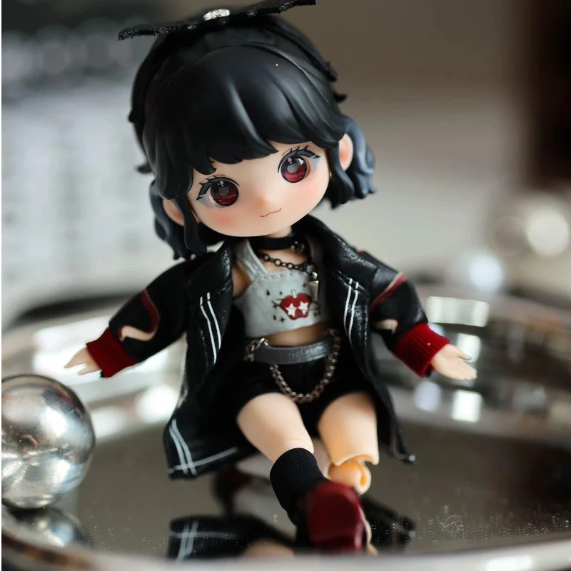 منتج جديد متوفر في المخزون صندوق Lilioluo الأعمى 2.5 سلسلة ثنائية على شكل قلب دمى Bjd ألعاب عصرية تماثيل زخرفية هدية المهرجان #5