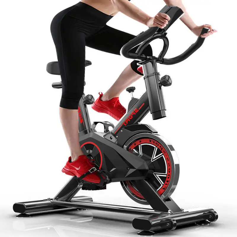 Source Factory Cross-border Gifts Spinning Bike Fitness Equipment Home Exercise Bike Sports Bike Fitness Equipment