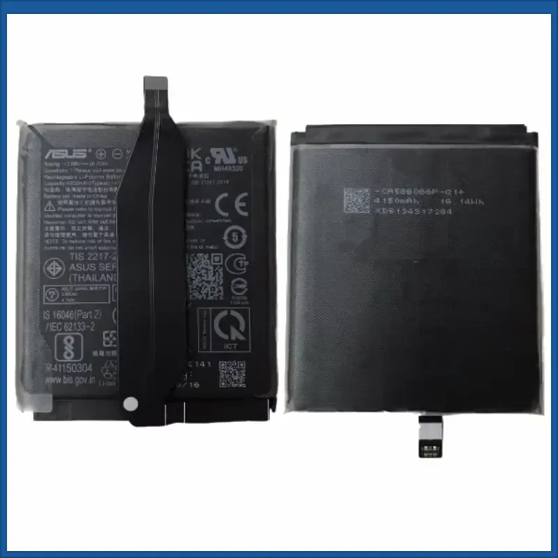 C11P2102 4300mah 3.85V Mobile Phone Batteries for Asus Zenfone 9 ZS696KS Large Capacity Lithium Battery