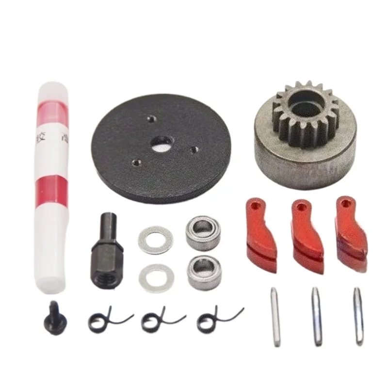 TOYAN L400 Inline 4 Cylinder Marine Accessory Kit Clutch Flywheel Pulley Synchronizing Pulley Gear Friction Plate Inertia Wheel