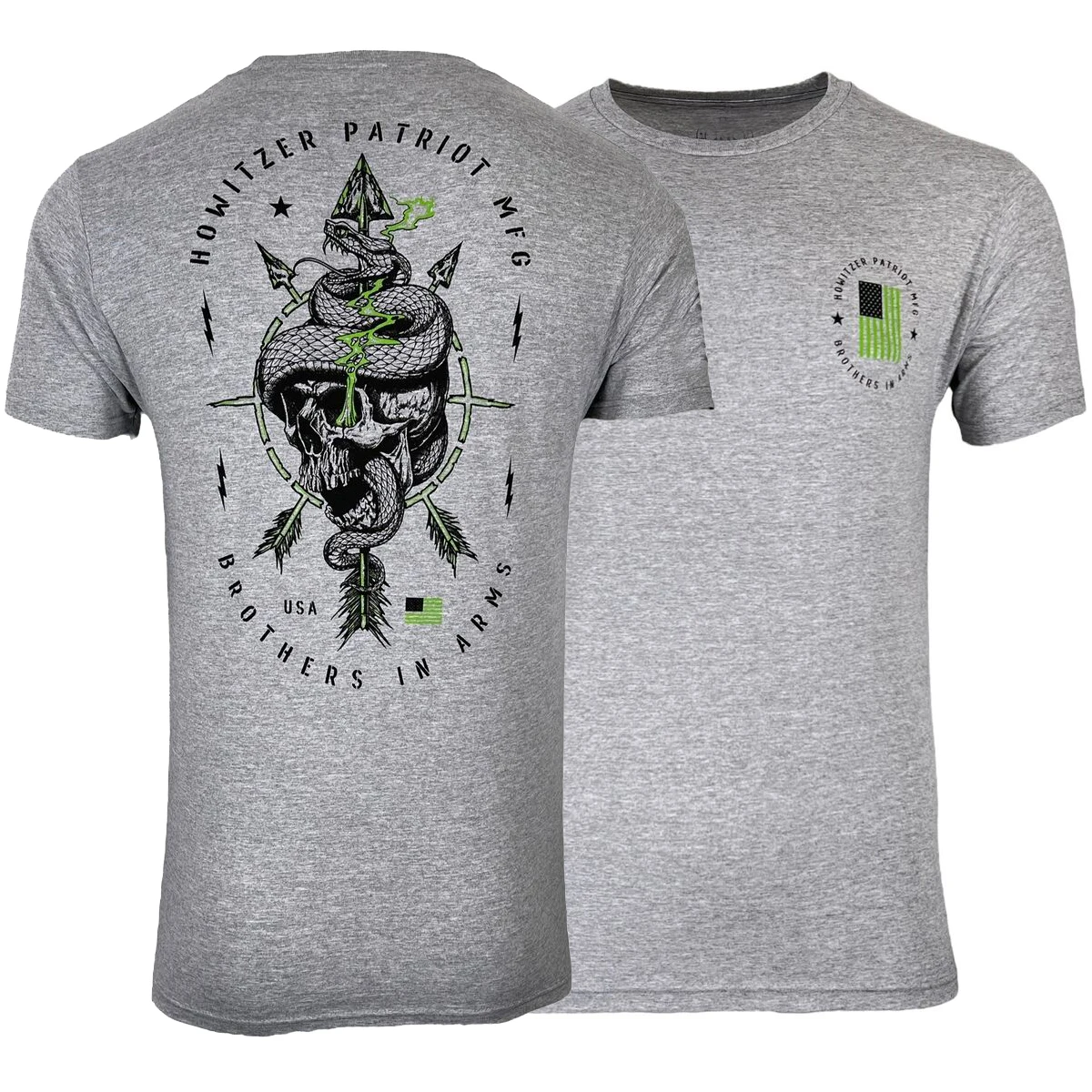 

Spirit of Valor - Brothers in Arms Military Grunt T-Shirt 100% Cotton O-Neck Summer Short Sleeve Casual Mens T-shirt Size S-3XL