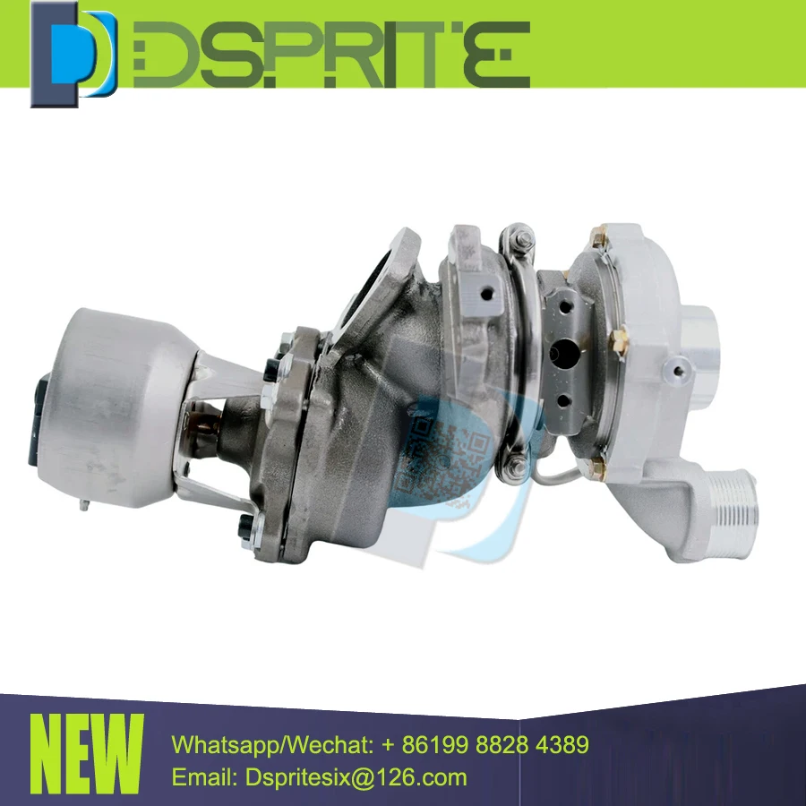 Turbocharger AP03 for Jaguar XF, Land Rover Discovery IV TDV6 LR056370 Right Side GT1444Z 778401