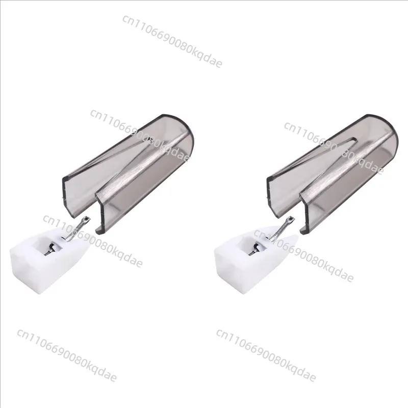 B48A Phonograph‑Tip Replacement Assembly, 2‑Pack, Record‑Player‑Cartridge Matching Wear‑Part Audio‑Hardware Accessory
