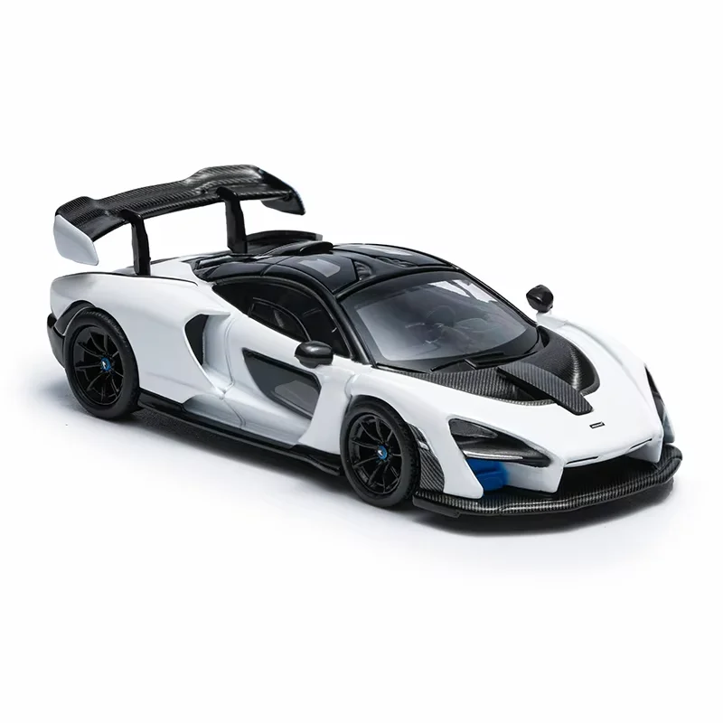 MASSDI 1/64 Schaal SENNA Legering Model Auto Speelgoed Geschenken Collectie Volwassen Souvenir Decoratie Statische Display