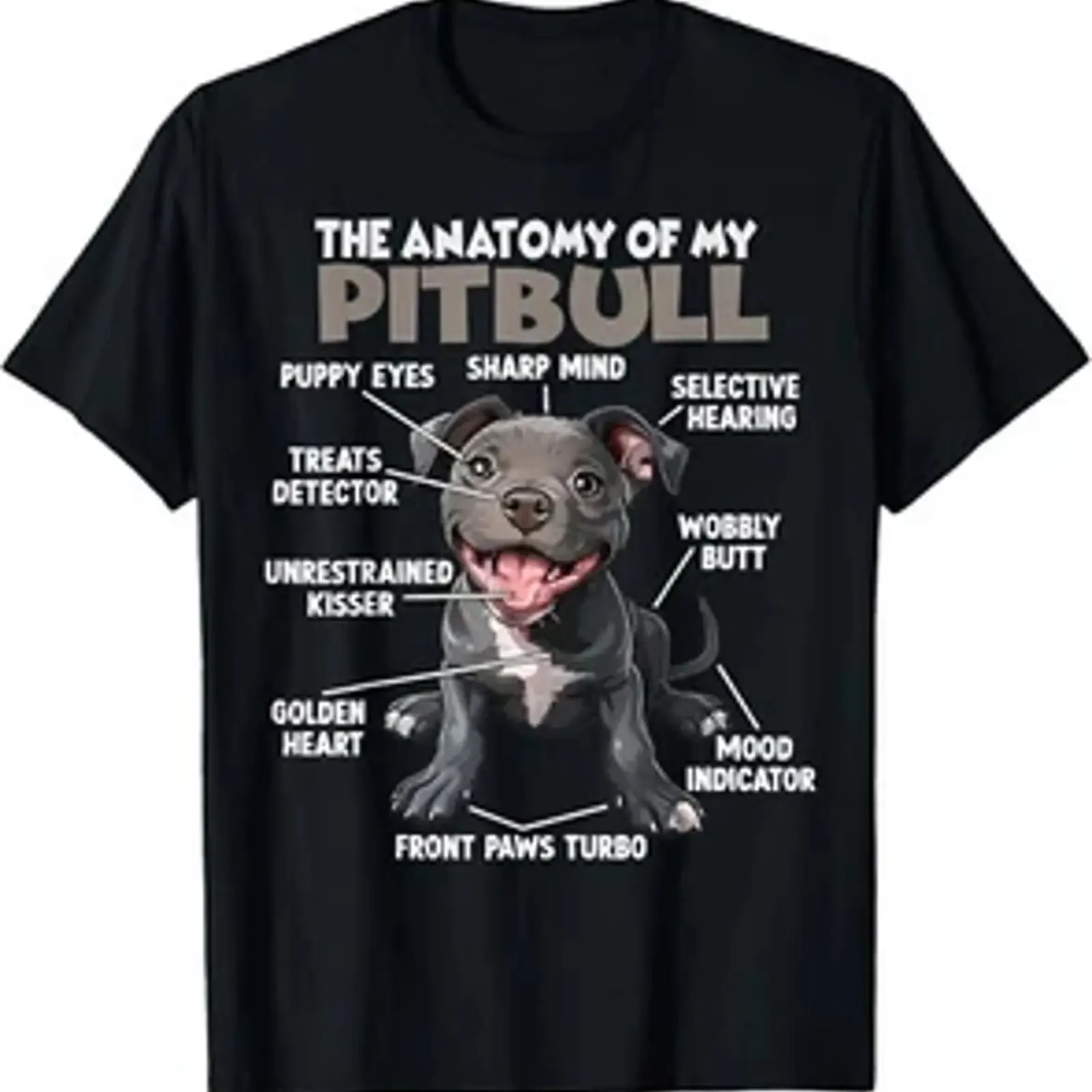 Maglietta Pitbull Walk T Dog Lover Cani Divertente Regalo Shirt vintage Washed Top For Everyday Wear Stretched Unisex