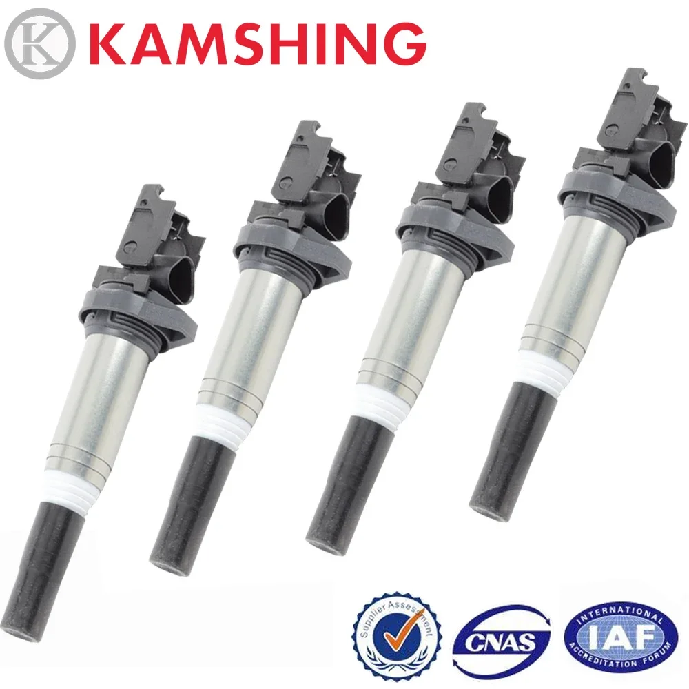 6PCS Ignition Coil OEM# 12137594596 For BMW X1 X3 X4 X5 X6 Z4 328I 320I 135I 535I Mini 0221504470 12138616153 12137562744