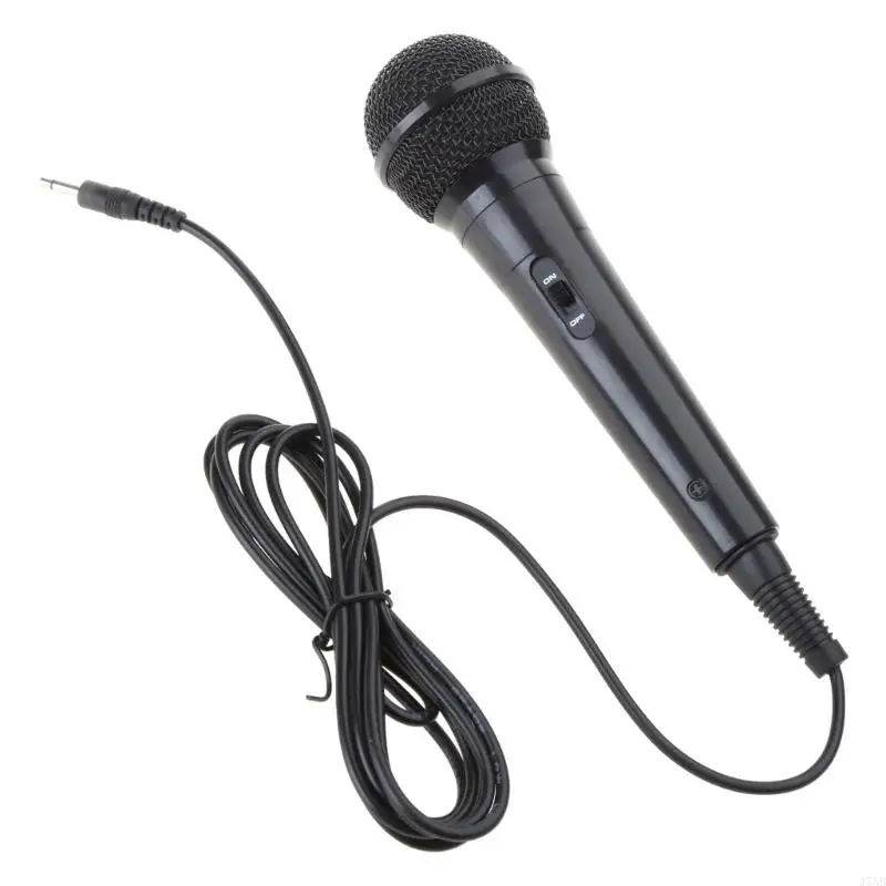 J78B Handheld Microphone Suited for Speakers, Karaoke Singing Machines Cardioid Mic