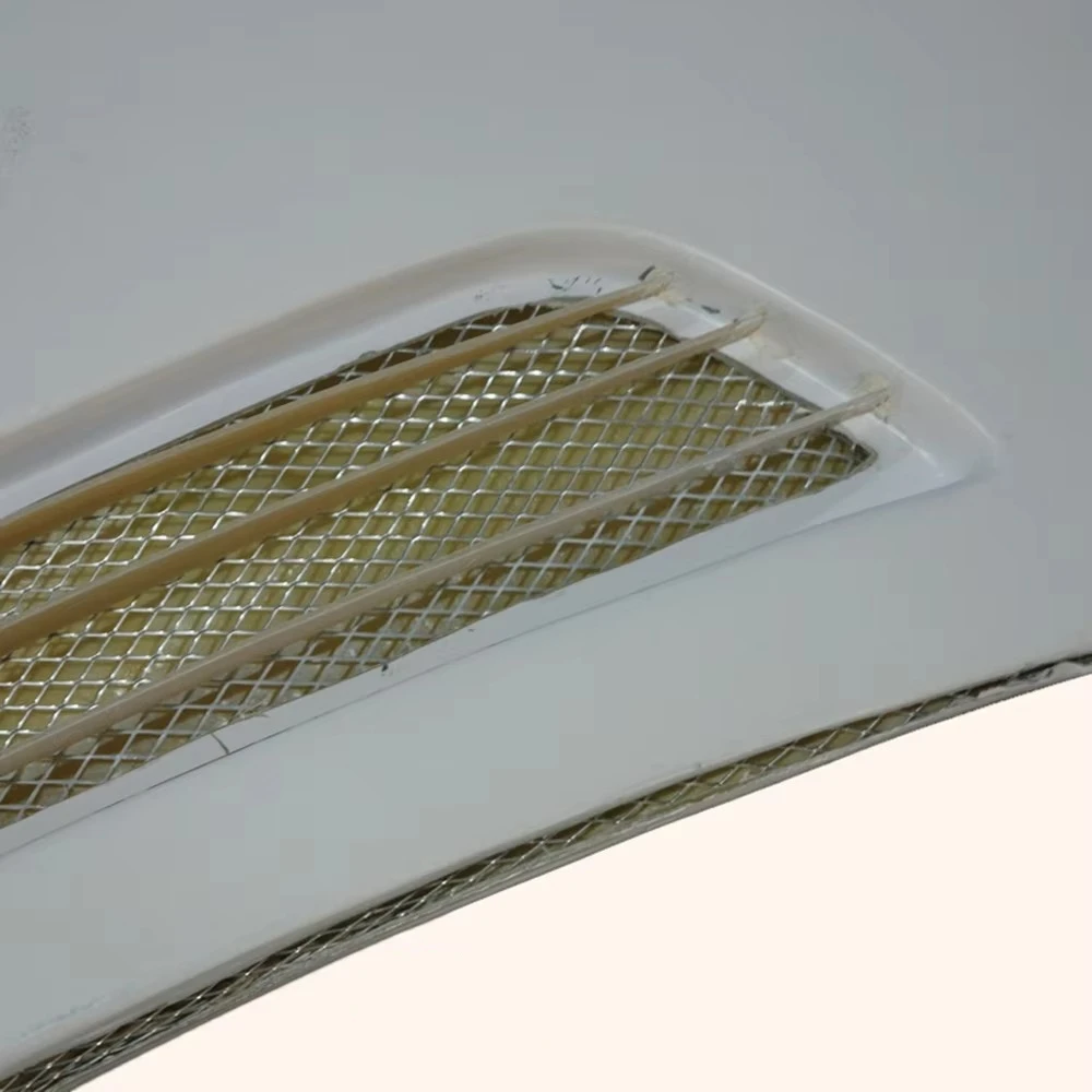 For Skyline R33 GTS Spec 1 DM Style Fiberglass FRP Unpaint Bonnet Hood view 5
