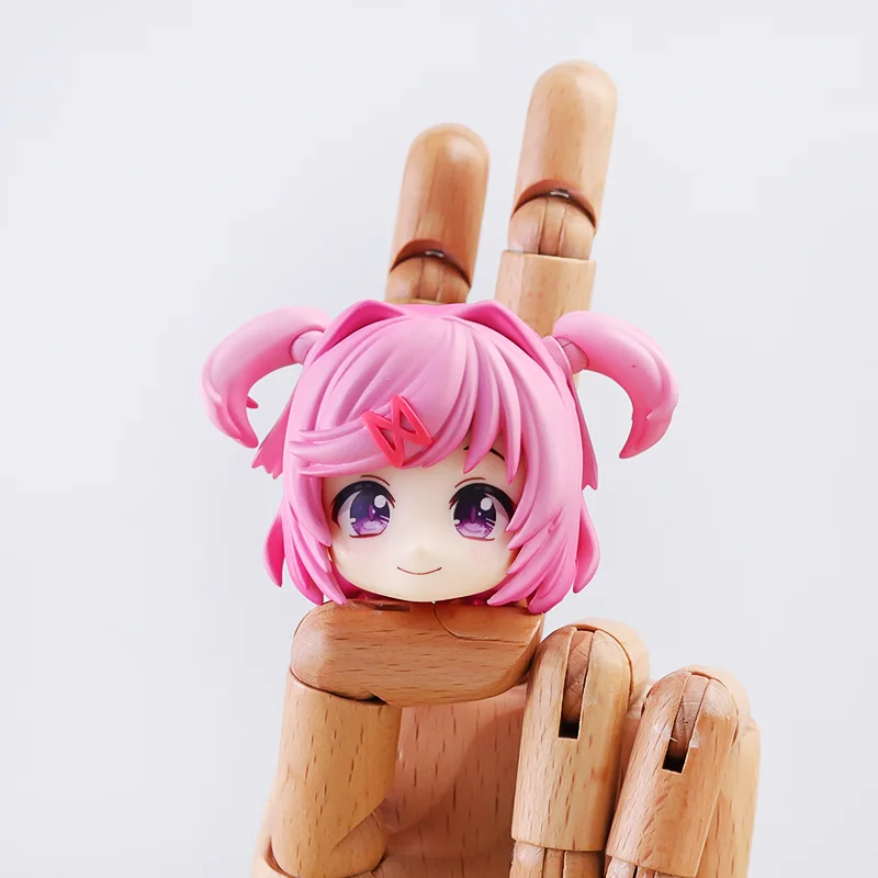 Ob11 Doll Plastic Hair Replacement Doll Hair Head Mold Akcesoria do Obitsu11 Gsc Body 1/12 Bjd Head Shell Doll Body Boy Girl