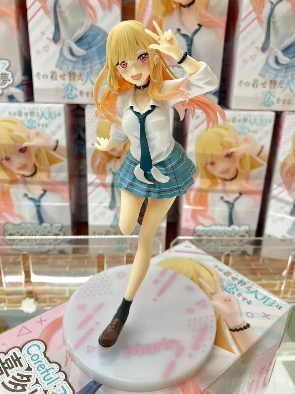 18cm My Dress-Up Darling Marin Kitagawa Strandfigur Geburtstagsgeschenk für Jungen Anime Bishoujo Deko-Sammlung Anime-Merchandise – Detail 8