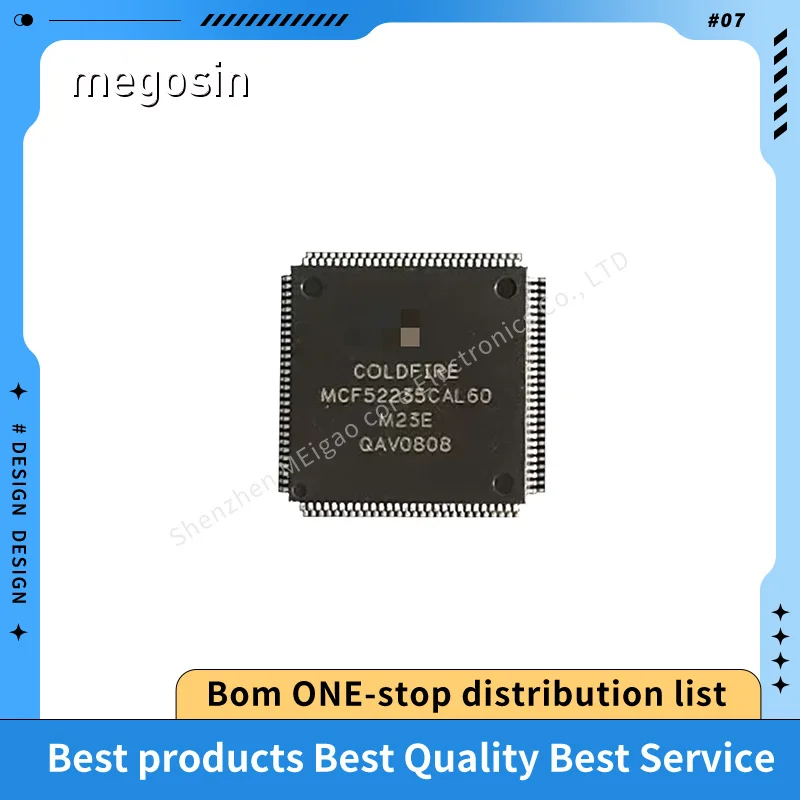 1PCS/LOT MCF52235CAL60 MCF52235CAL MCF52235 QFP112 Microprocessor chip
