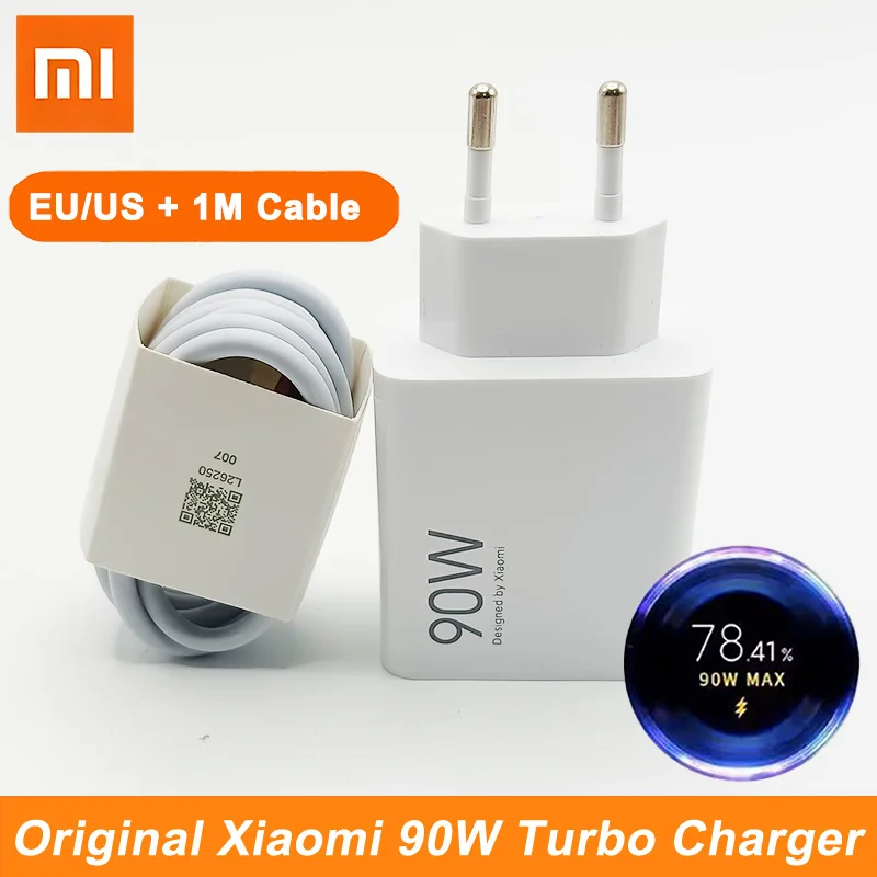 Original xiaomi 90w carregador hypercharge adaptador de energia ue turbo carga carregador para mi 17 ultra 15 almofada 8 pro poco x8 x7 x6 k80