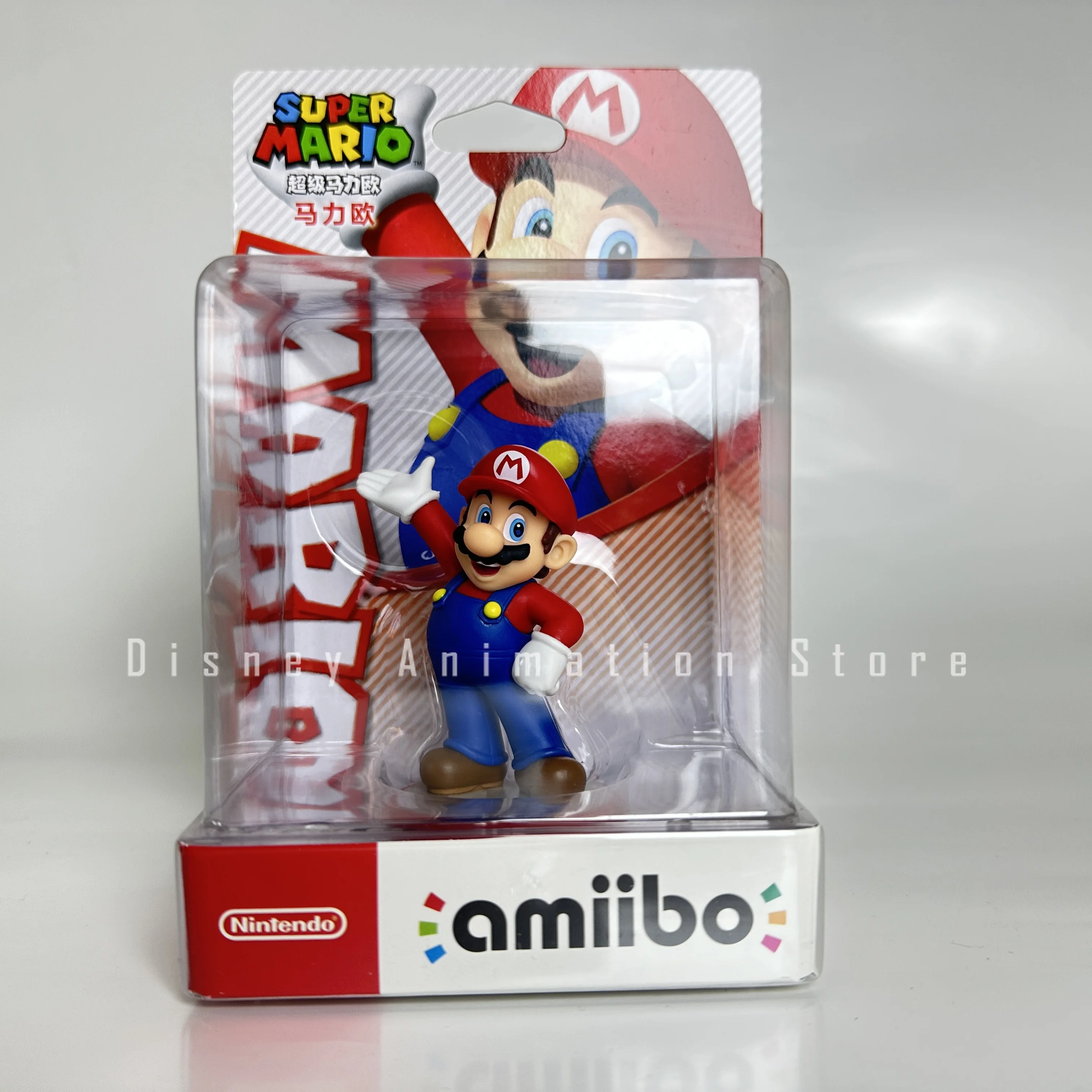 In Stock 100% Genuine  Amiibo Super Mario Anime Figures Bowser Action Figurine Nfc Nintendo Switch Odyssey 3d Model Toy Gift