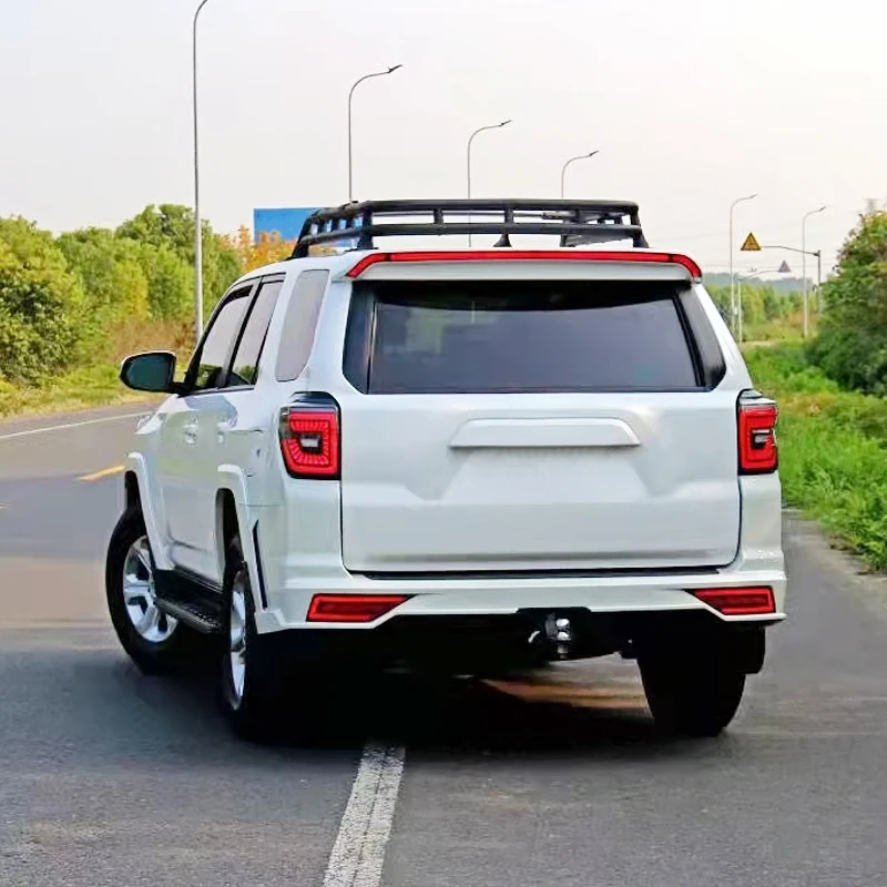 Car Accessories Sport Style Body Conversion Kit Exterior Replacement Tuning for 4Runner 2010-2020 SUV
