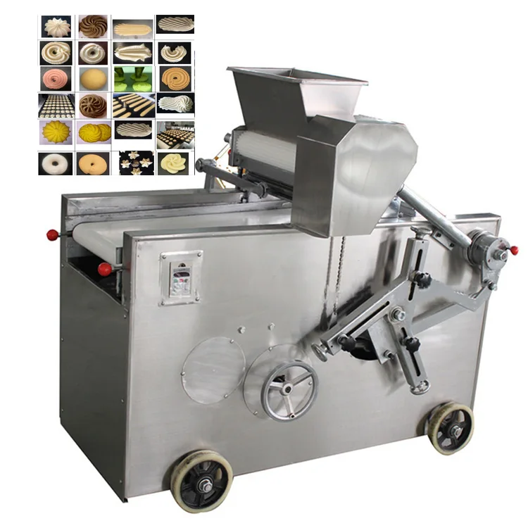 New Walnut Biscuit Forming Machine Small Scale Biscuit Making Machine Automatic Making Machines
