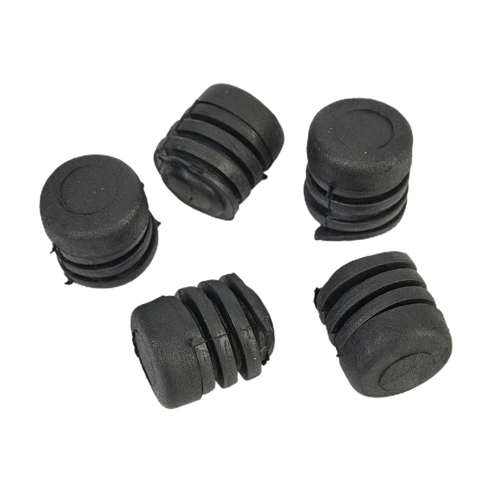 5PCS Car Bonnet Rubber Buffer Hood Washer Bumper Rubber For Nissan Look Image Brand New And High Quality Plastic & Rubber Care