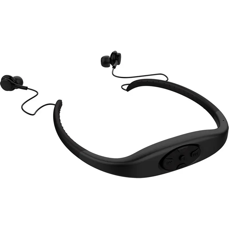 

B63B-Underwater Sports Earphone MP3 Player Waterproof For Receiving Mode Bluetooth Headphones For Swimming Music Player, PC