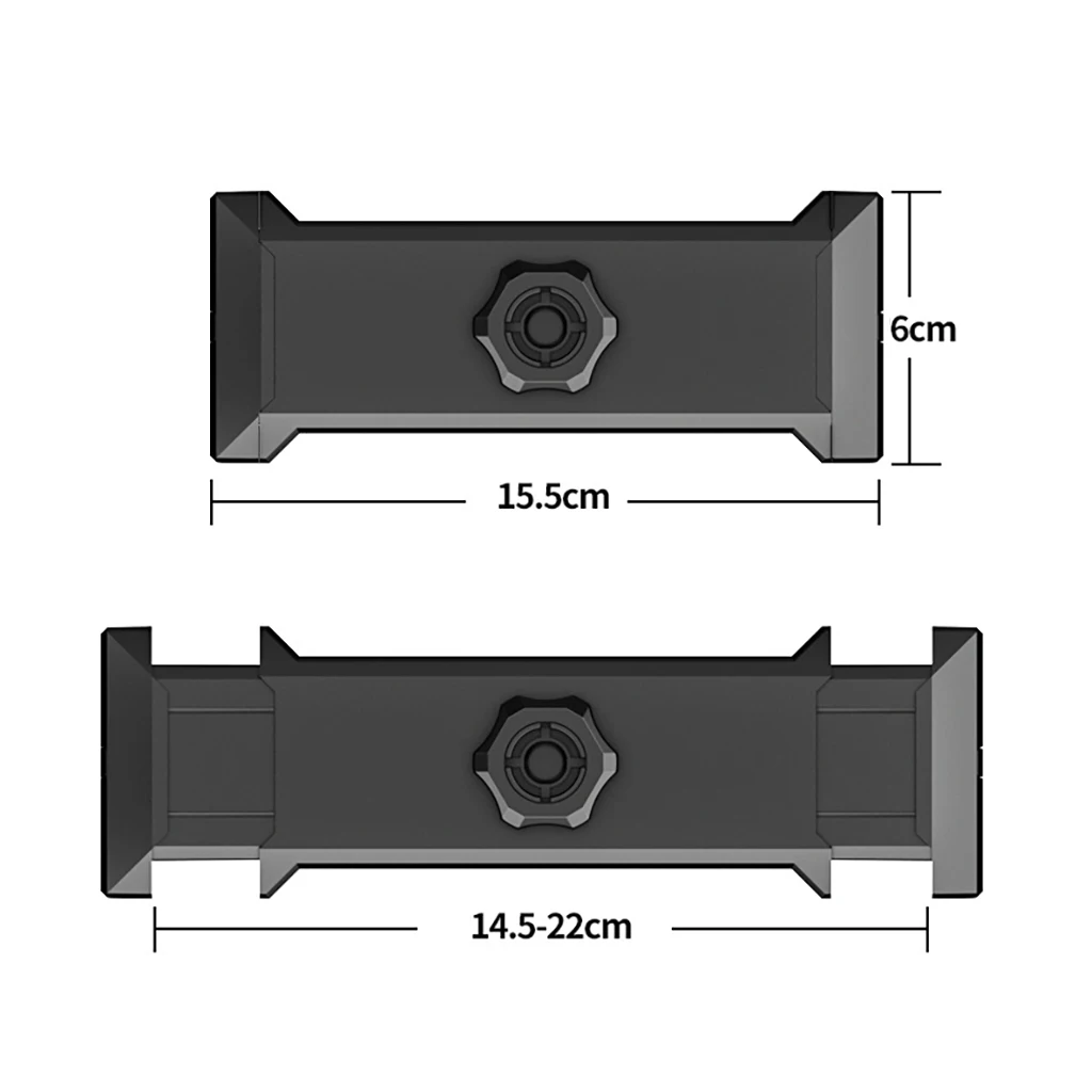 17mm Kugelkopfhalterung Telefon Clip Halterung Tablet Ständer Laptop Halter für iPad Air Pro 11 iPhone Xiaomi Huawei 5-12,9" Tablet Telefon – Detail 1