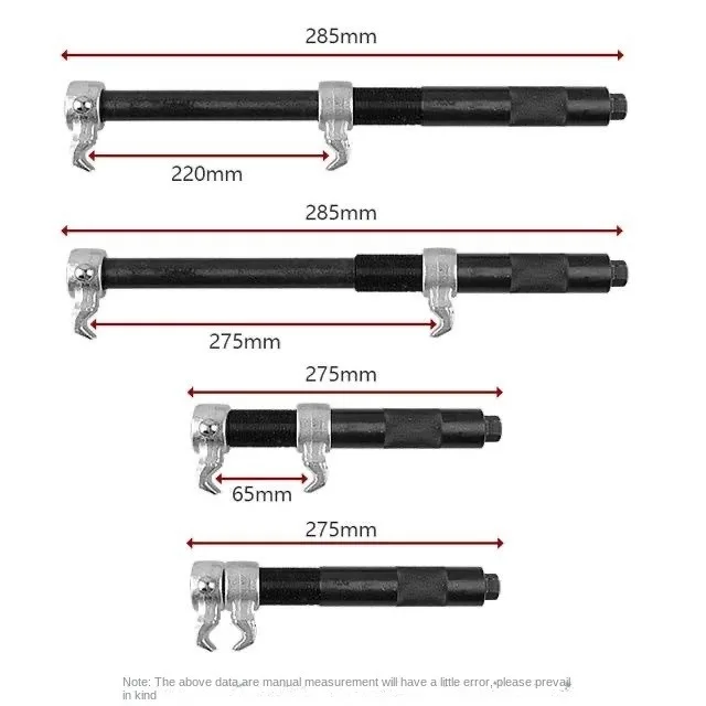 Claw type shock-absorbing spring compressor spiral spring shock-absorbing disassembly shock-absorbing installation special tool