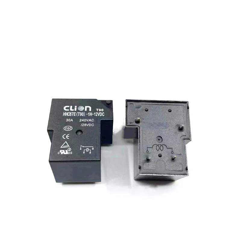 

NEW HHC67E T90 -1H-12VDC HHC67E T90 1H 12VDC HHC67ET901H-12VDC 12VDC DC12V 12V relay 30A 4PIN