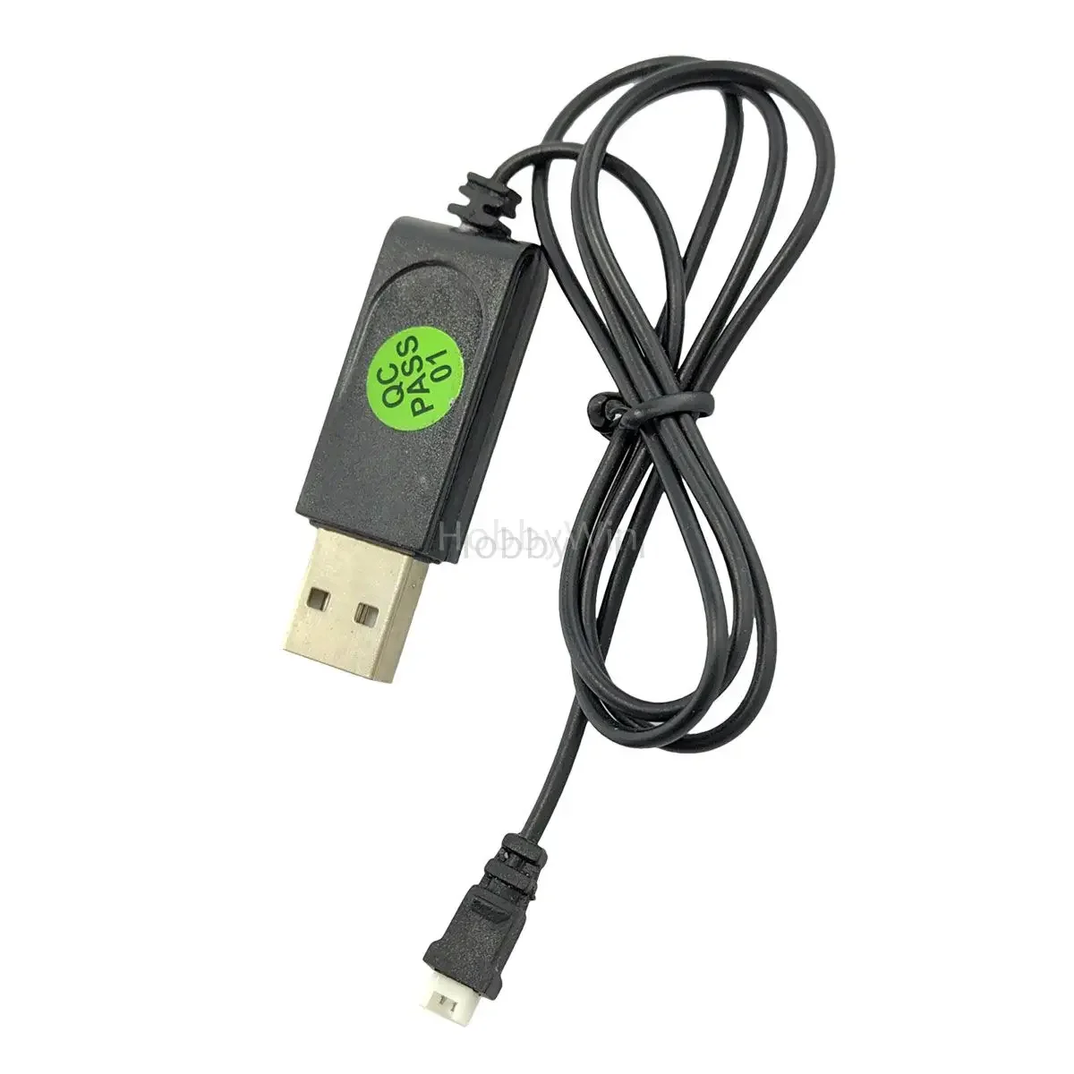 

2P/LOT 3.7V LiPo USB Charger 300mA PH1.25-2P Rev Female Plug for Mini RC Airplane Heli Quad Copter Drone