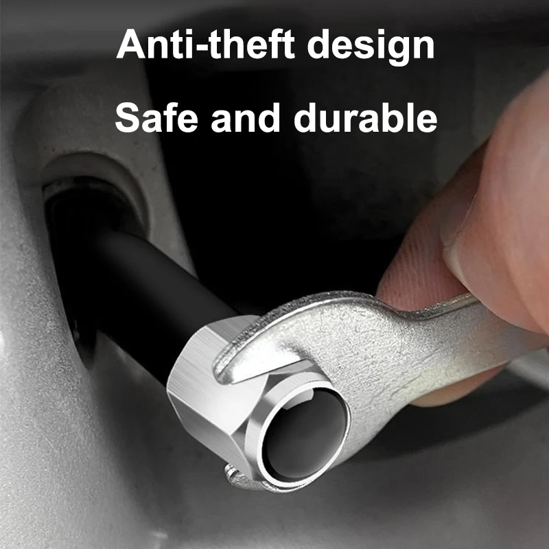 5 قطعة قبعات صمام إطارات السيارة شعار غطاء معدني الحال بالنسبة لمرسيدس بنز B/C/E/S الفئة أ الفئة C200L GLC GLE CLA ملحقات تصفيف السيارة